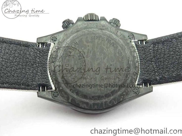 MiroTime 0320 WrinkleFree Daytona DIW Carbon Noob 1:1 Best Edition White Black Dial on Nylon Strap SA 2614